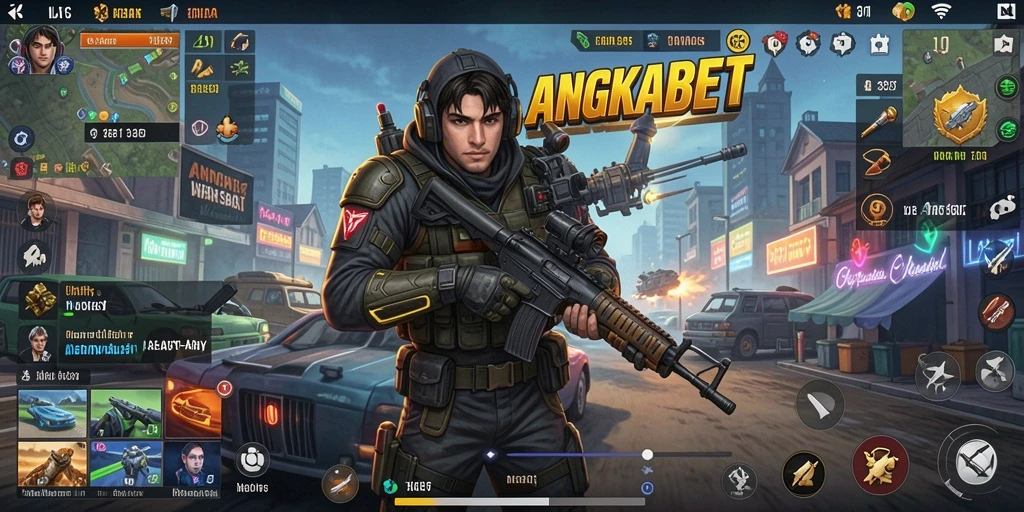 Tampilan aplikasi ANGKABET yang user-friendly dan intuitif