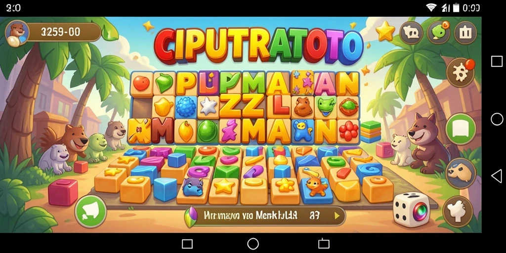 Tampilan gameplay menantang yang menarik dalam CIPUTRATOTO.