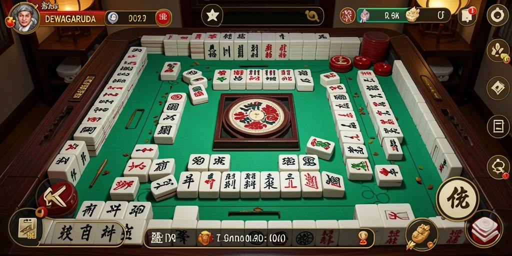 Menampilkan gameplay menegangkan dari DEWAGARUDA yang mengasyikkan.