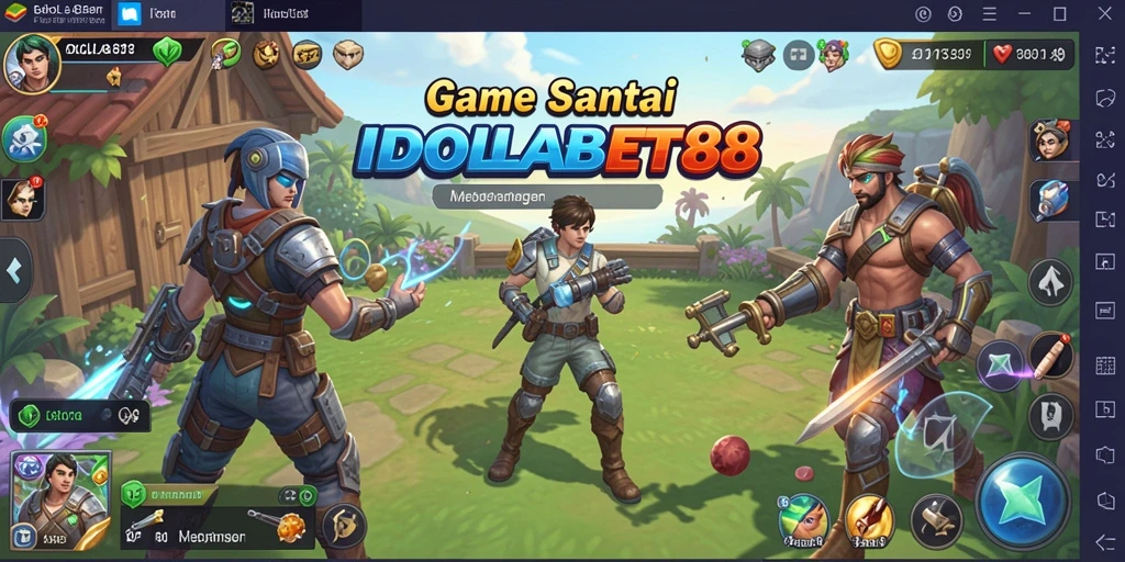 Tangkapan layar dari gameplay <strong>IDOLABET88</strong> yang penuh warna dan menyenangkan.