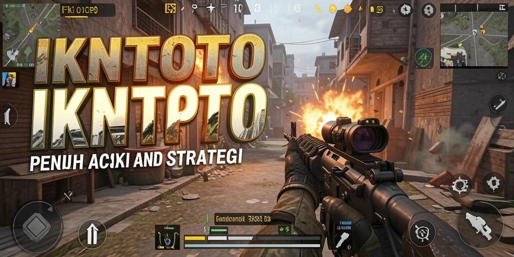 Screenshot permainan IKNTOTO menampilkan aksi FPS yang seru dan menegangkan.