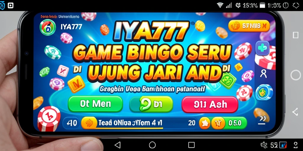 Tampilan gameplay IYA777 yang seru dan interaktif.
