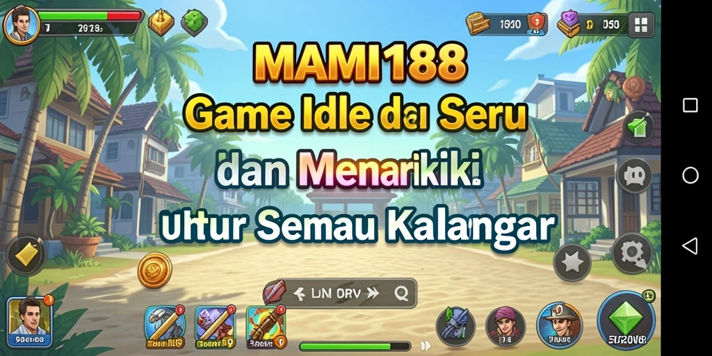 Tampilan gameplay MAMI188 yang seru dan menarik.