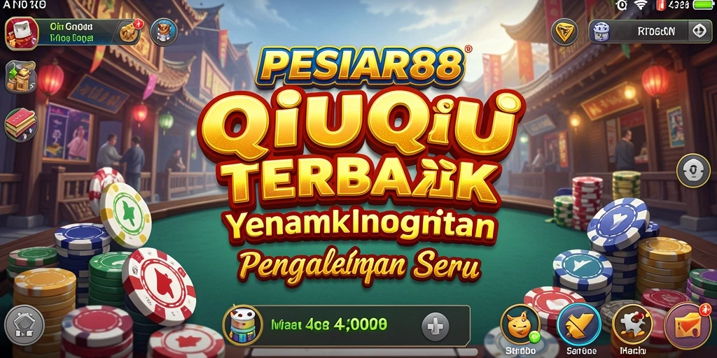 Tampilan gameplay menarik dari PESIAR88 yang seru.