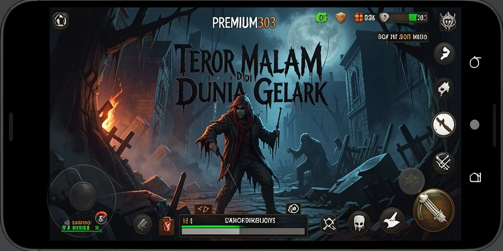 Pengalaman gameplay menegangkan dalam suasana Horror yang mencekam.