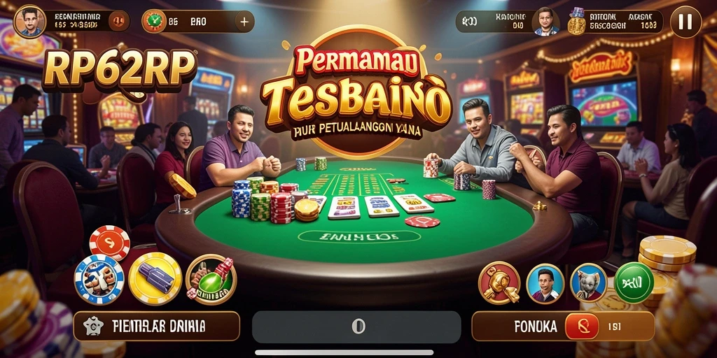 Tampilan menarik dari gameplay RP62RP yang menarik dan memikat.