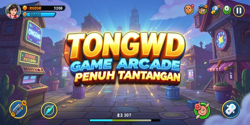 Gameplay seru dan menantang di TONGWD dengan grafis yang memukau.