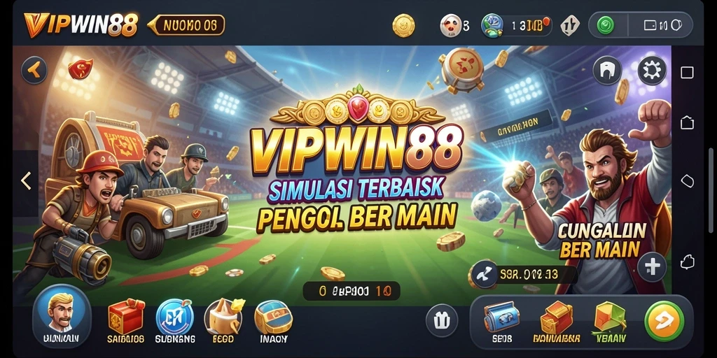 Tampilan gameplay <strong>VIPWIN88</strong> yang menawan dan interaktif.
