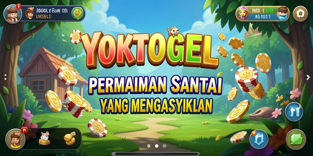 Tampilan gameplay seru dari YOKTOGEL yang menghadirkan tantangan menarik.