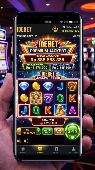 Fitur unggulan dalam aplikasi idebet.
